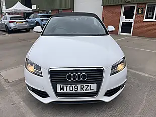 Used 2009 Audi A3 Cabriolet S Line White - Interior and Exterior details 5