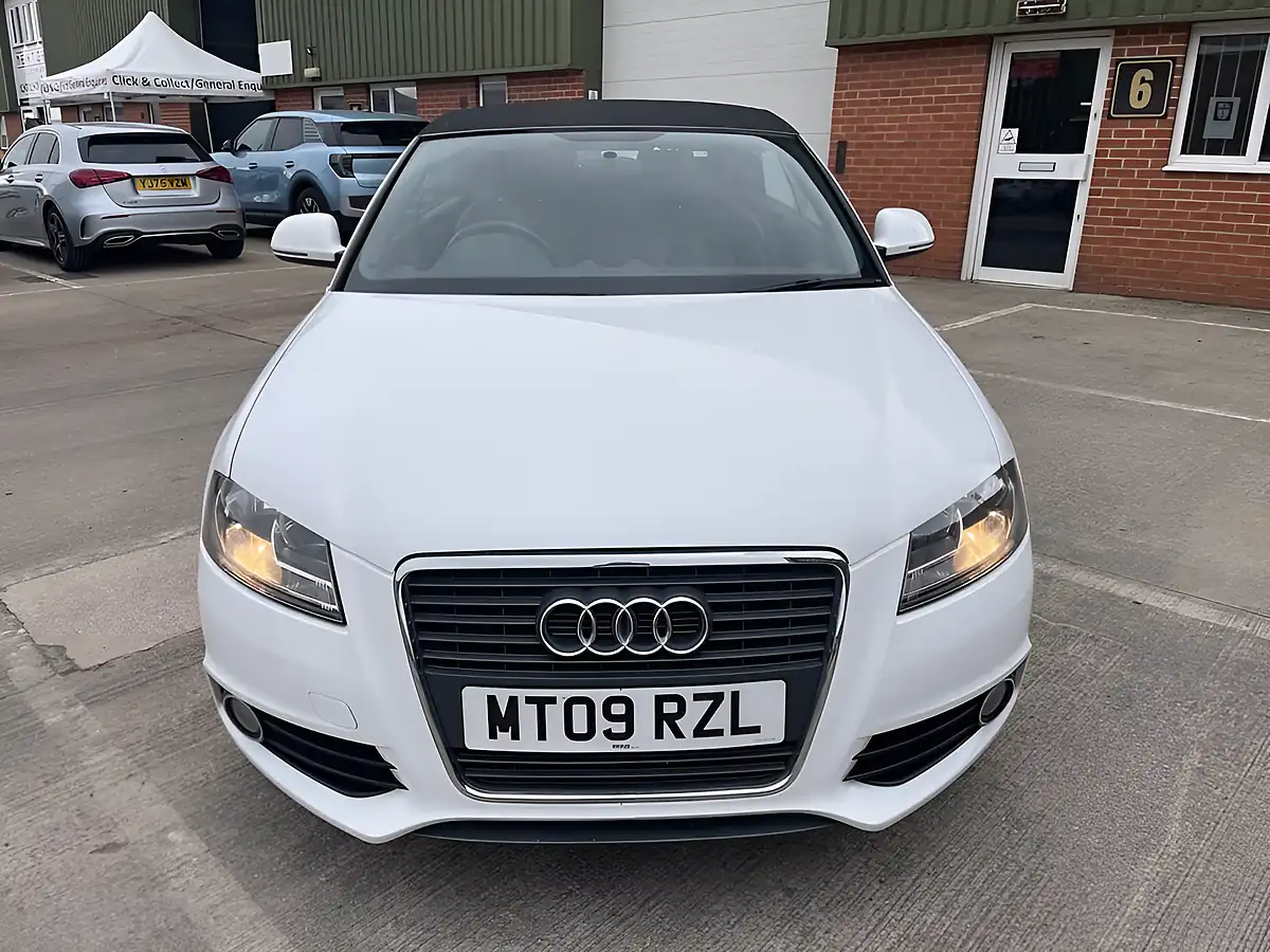 Used 2009 Audi A3 Cabriolet S Line White - Interior and Exterior details 5