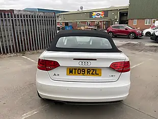 Used 2009 Audi A3 Cabriolet S Line White - Interior and Exterior details 6