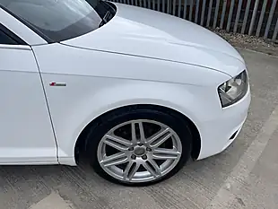 Used 2009 Audi A3 Cabriolet S Line White - Interior and Exterior details 7