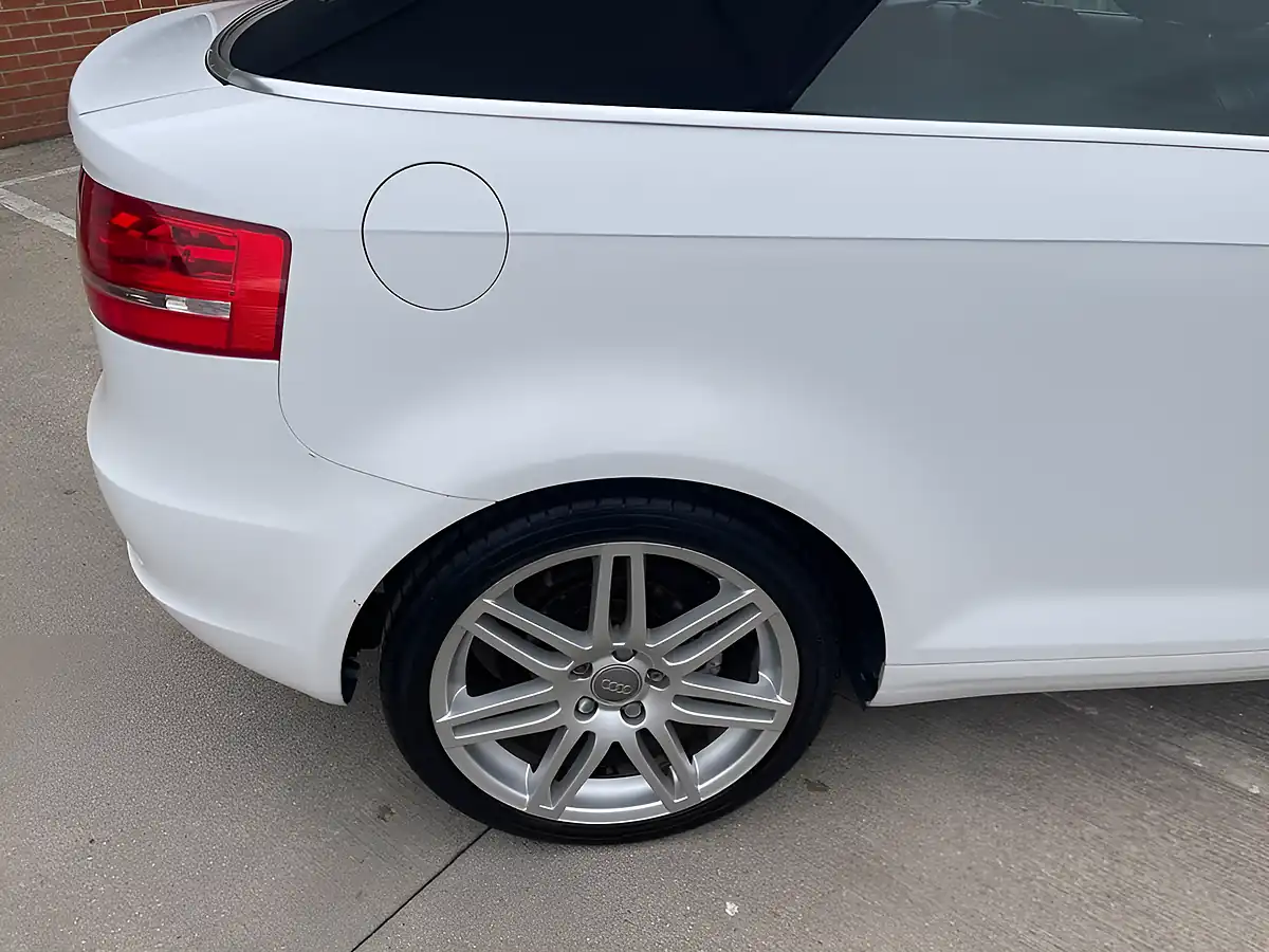 Used 2009 Audi A3 Cabriolet S Line White - Interior and Exterior details 8