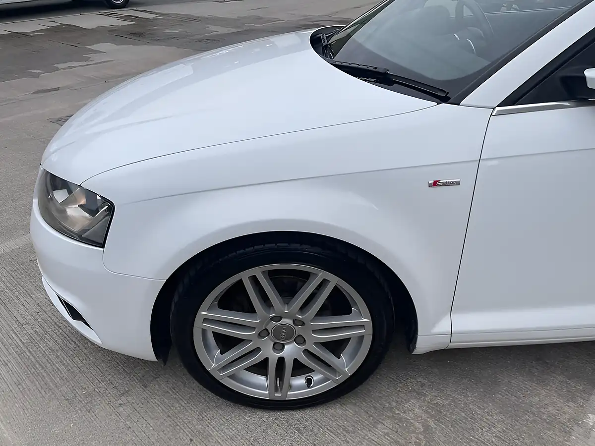 Used 2009 Audi A3 Cabriolet S Line White - Interior and Exterior details 9
