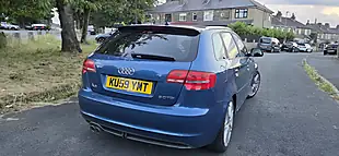 Used 2009 Audi A3 S Line Blue - Interior and Exterior details 10