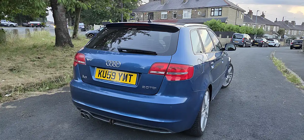 Used 2009 Audi A3 S Line Blue - Interior and Exterior details 10