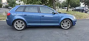 Used 2009 Audi A3 S Line Blue - Interior and Exterior details 11