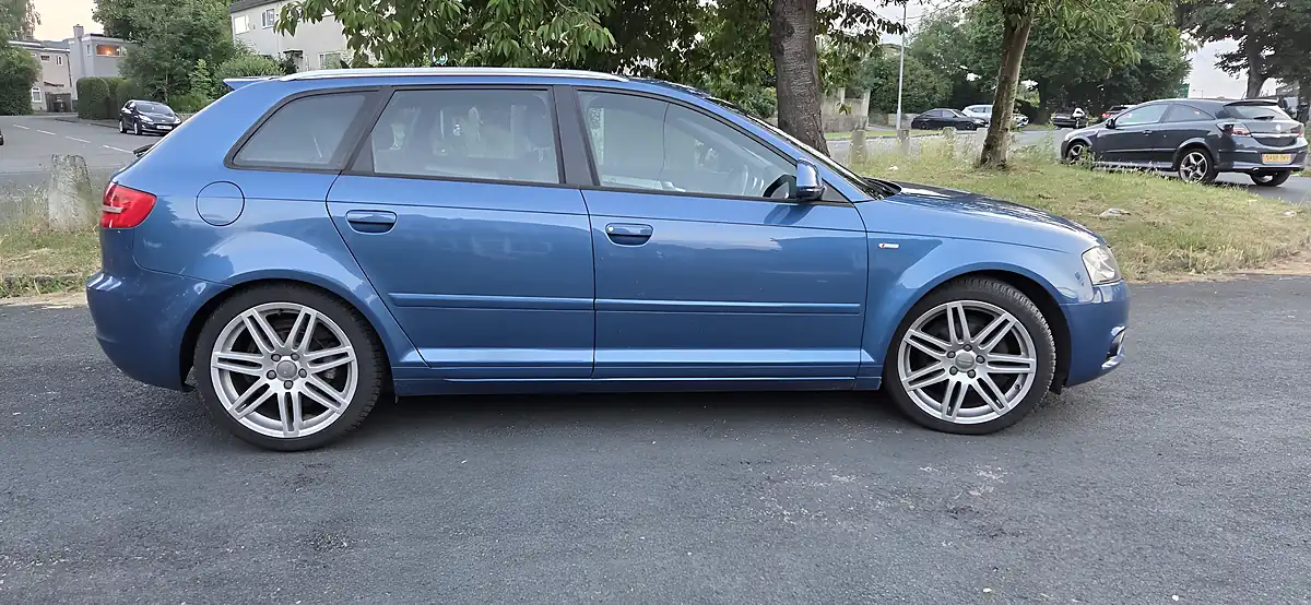 Used 2009 Audi A3 S Line Blue - Interior and Exterior details 11
