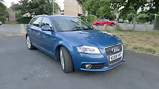 Used 2009 Audi A3 S Line Blue - Interior and Exterior details 12
