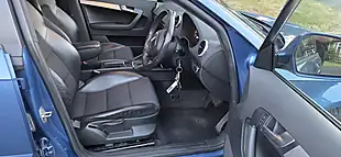 Used 2009 Audi A3 S Line Blue - Interior and Exterior details 13