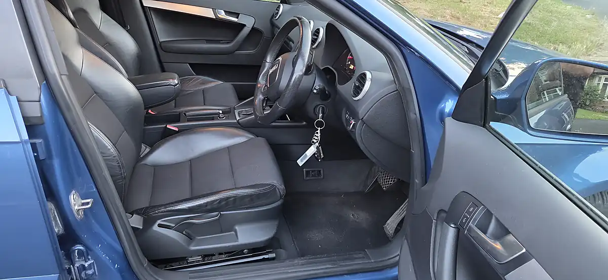 Used 2009 Audi A3 S Line Blue - Interior and Exterior details 13