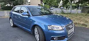 Used 2009 Audi A3 S Line Blue - Interior and Exterior details 2