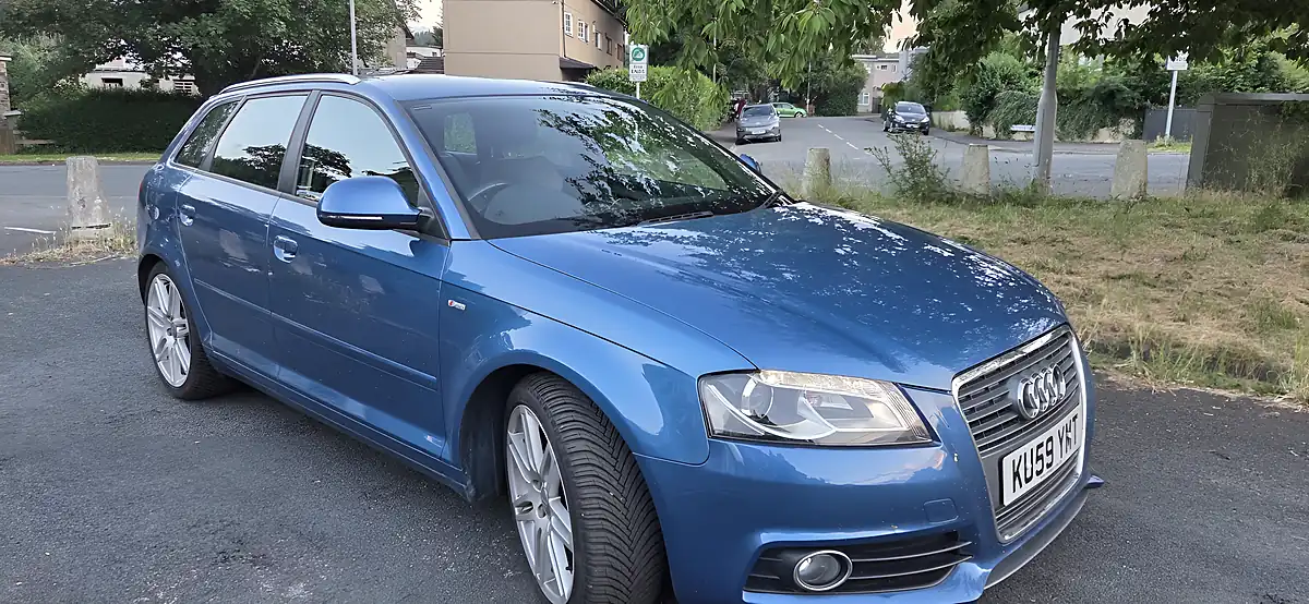 Used 2009 Audi A3 S Line Blue - Interior and Exterior details 2