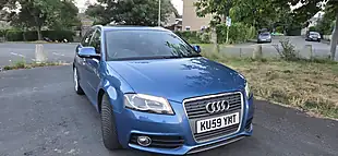 Used 2009 Audi A3 S Line Blue - Interior and Exterior details 3