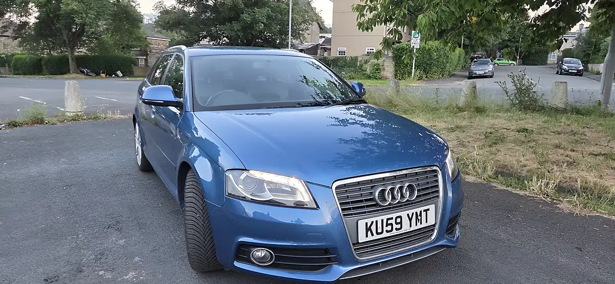 Used 2009 Audi A3 S Line Blue - Interior and Exterior details 3