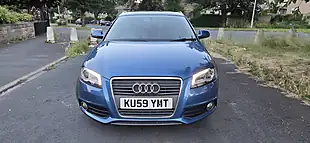 Used 2009 Audi A3 S Line Blue - Interior and Exterior details 4