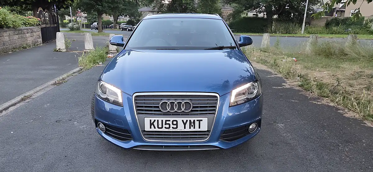 Used 2009 Audi A3 S Line Blue - Interior and Exterior details 4