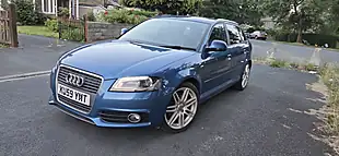 Used 2009 Audi A3 S Line Blue - Interior and Exterior details 5