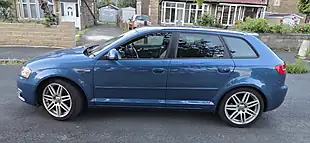 Used 2009 Audi A3 S Line Blue - Interior and Exterior details 7