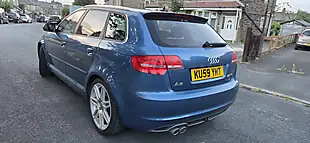 Used 2009 Audi A3 S Line Blue - Interior and Exterior details 8