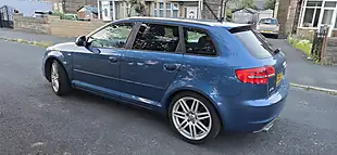Used 2009 Audi A3 S Line Blue - Interior and Exterior details 9