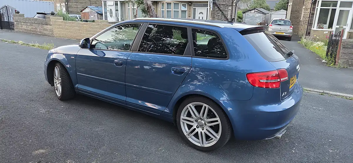 Used 2009 Audi A3 S Line Blue - Interior and Exterior details 9