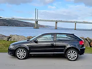 Used 2009 Audi A3 Se Black - Interior and Exterior details 10