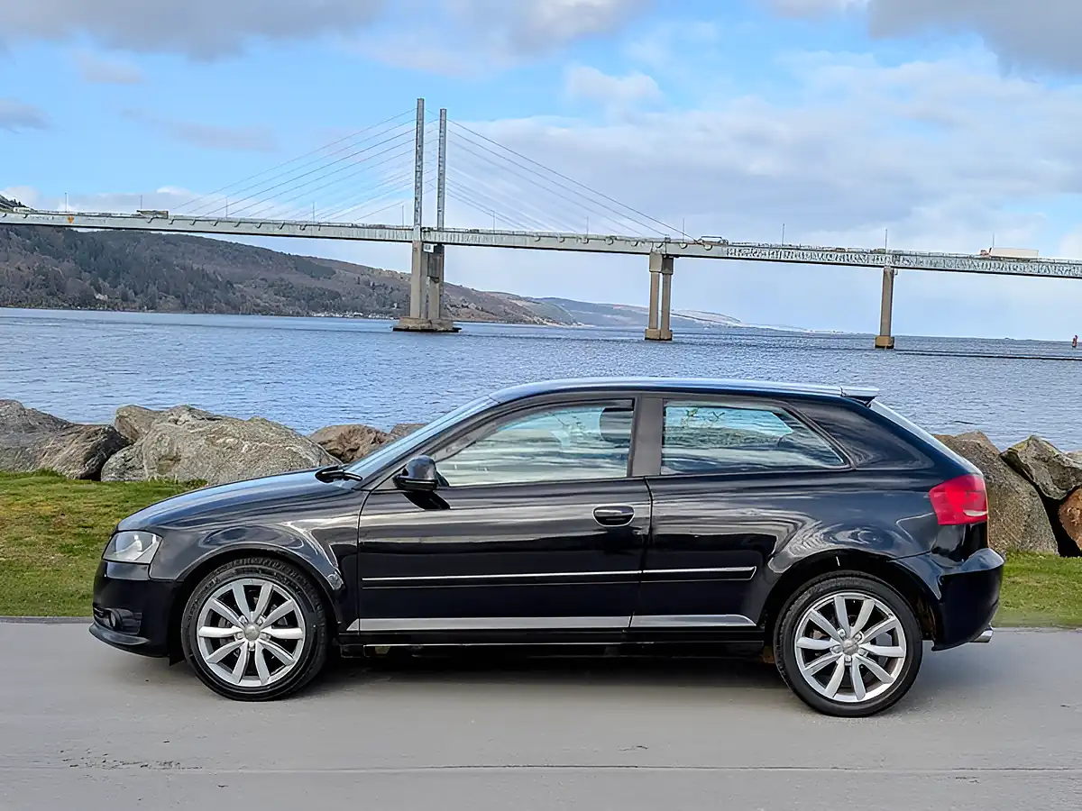 Used 2009 Audi A3 Se Black - Interior and Exterior details 10
