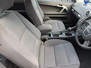 Used 2009 Audi A3 Se Black - Interior and Exterior details 12