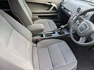 Used 2009 Audi A3 Se Black - Interior and Exterior details 13