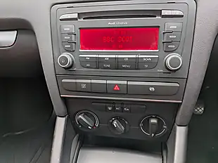 Used 2009 Audi A3 Se Black - Interior and Exterior details 15