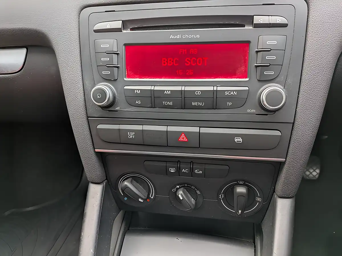 Used 2009 Audi A3 Se Black - Interior and Exterior details 15
