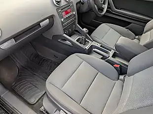 Used 2009 Audi A3 Se Black - Interior and Exterior details 19