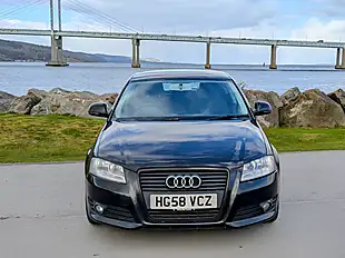 Used 2009 Audi A3 Se Black - Interior and Exterior details 2