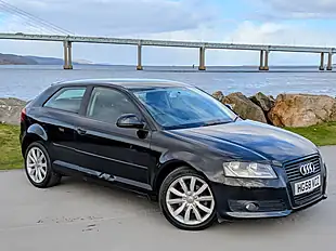 Used 2009 Audi A3 Se Black - Interior and Exterior details 3