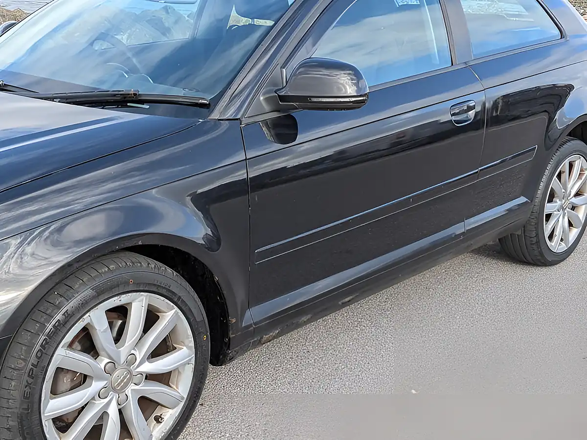 Used 2009 Audi A3 Se Black - Interior and Exterior details 5