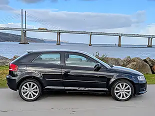 Used 2009 Audi A3 Se Black - Interior and Exterior details 6