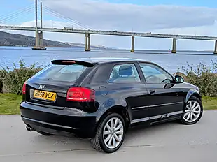 Used 2009 Audi A3 Se Black - Interior and Exterior details 7