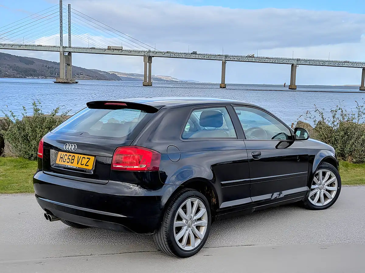 Used 2009 Audi A3 Se Black - Interior and Exterior details 7