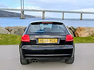 Used 2009 Audi A3 Se Black - Interior and Exterior details 8