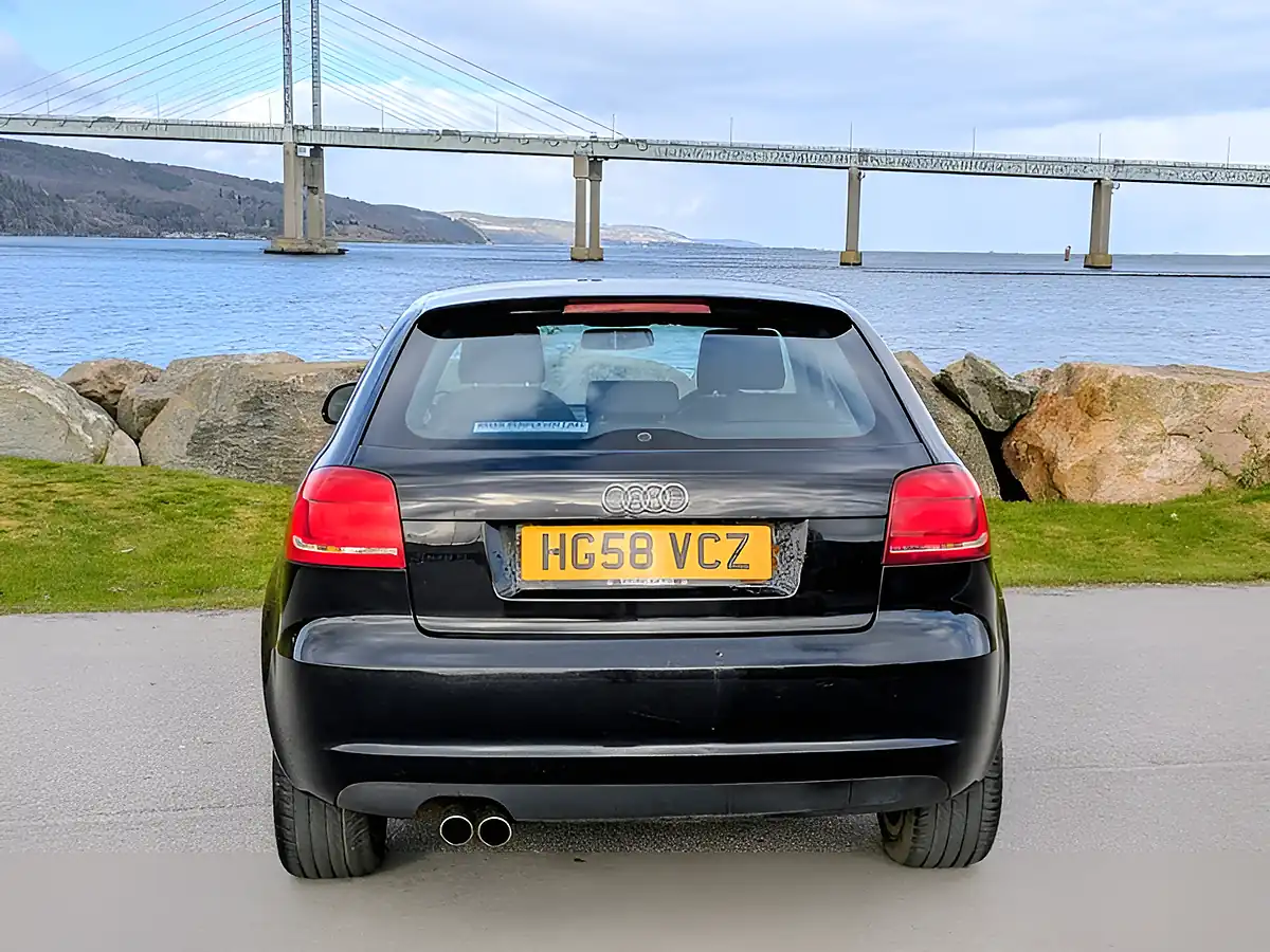 Used 2009 Audi A3 Se Black - Interior and Exterior details 8