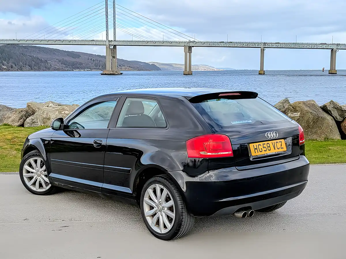 Used 2009 Audi A3 Se Black - Interior and Exterior details 9