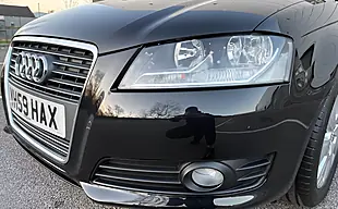 Used 2009 Audi A3 Se Black - Interior and Exterior details 10