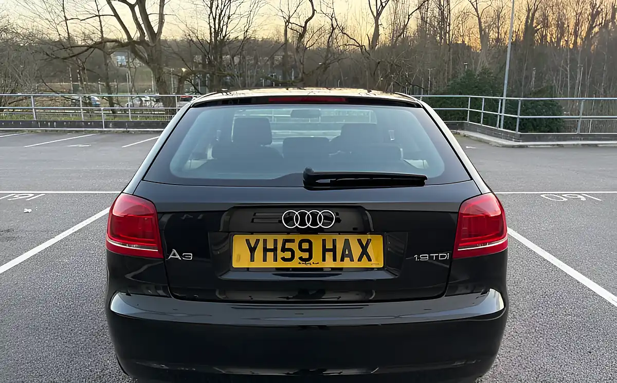 Used 2009 Audi A3 Se Black - Interior and Exterior details 12