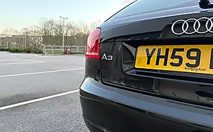 Used 2009 Audi A3 Se Black - Interior and Exterior details 13