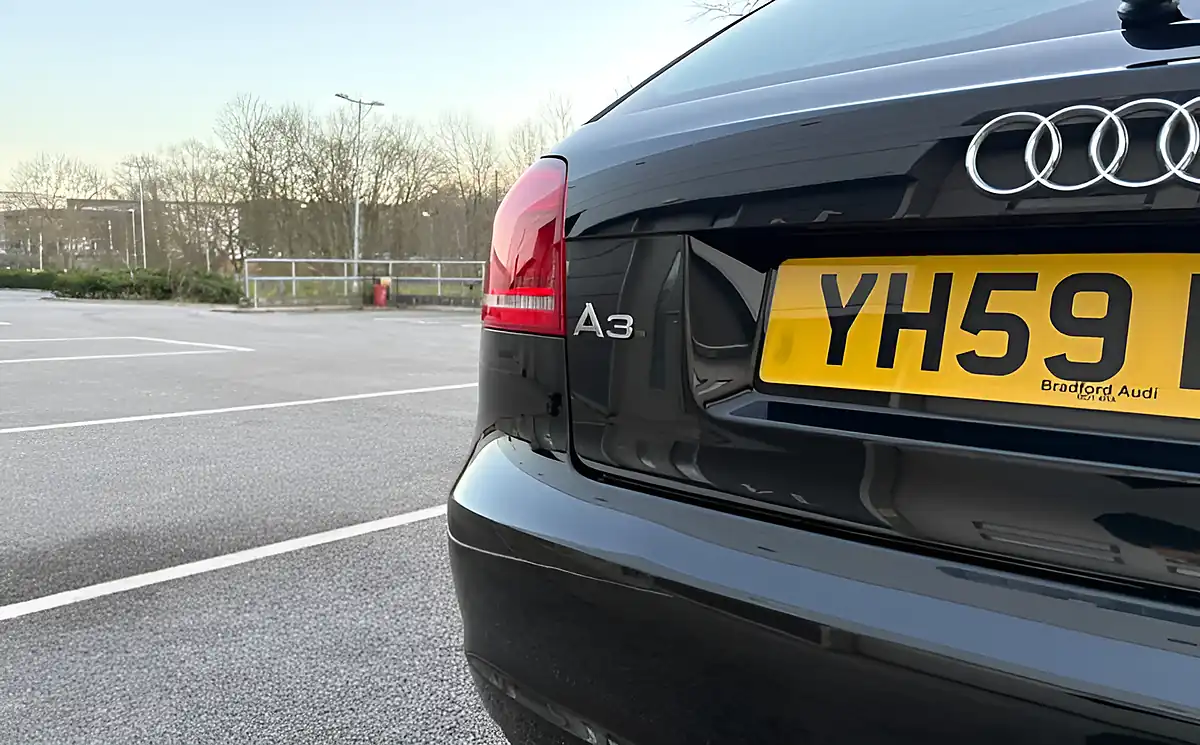 Used 2009 Audi A3 Se Black - Interior and Exterior details 13