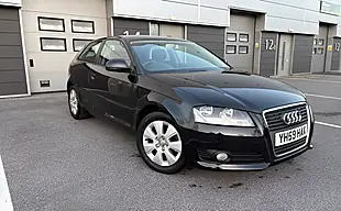 Used 2009 Audi A3 Se Black - Interior and Exterior details 2