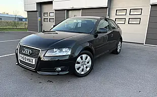 Used 2009 Audi A3 Se Black - Interior and Exterior details 3