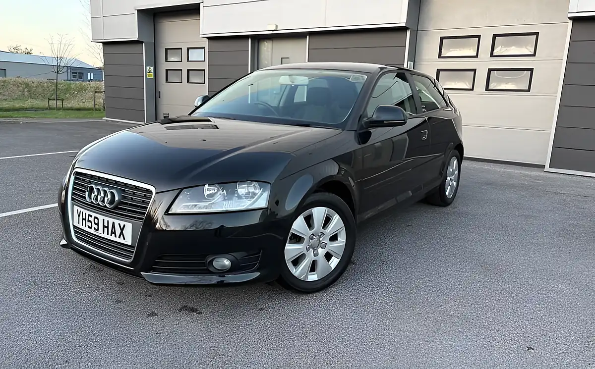 Used 2009 Audi A3 Se Black - Interior and Exterior details 3