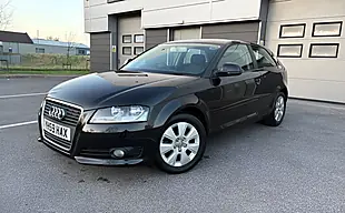 Used 2009 Audi A3 Se Black - Interior and Exterior details 4