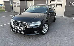 Used 2009 Audi A3 Se Black - Interior and Exterior details 5