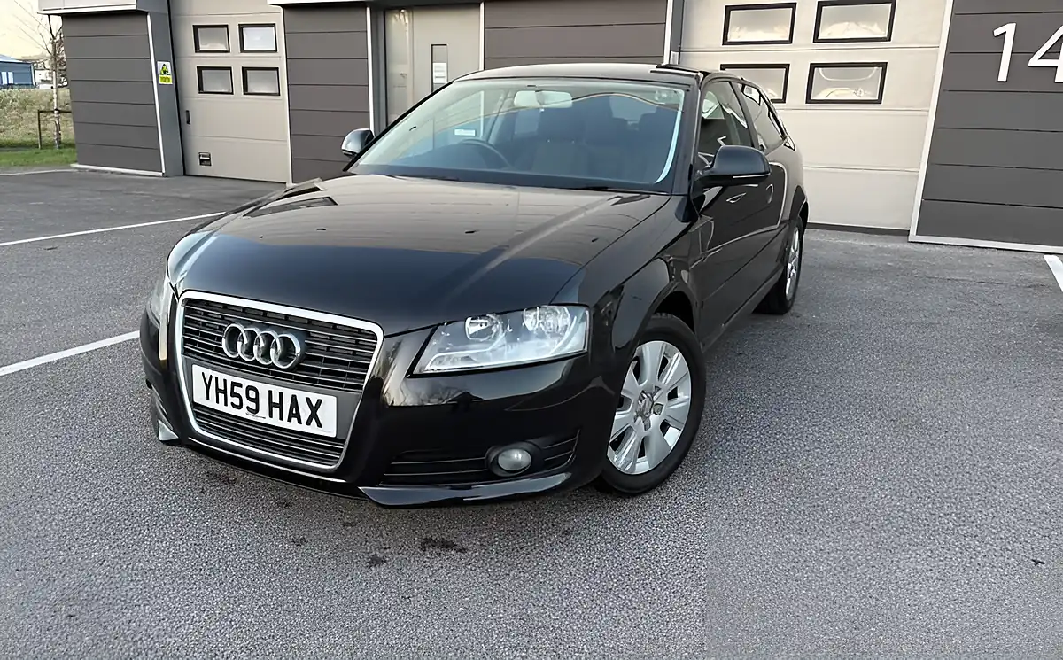 Used 2009 Audi A3 Se Black - Interior and Exterior details 5
